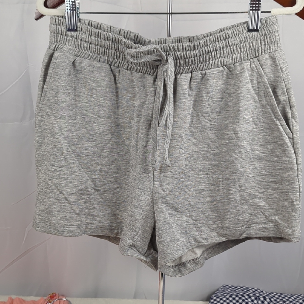 Staccato Women's Heather Gray Athletic Shorts